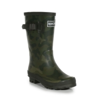 Regatta Fairweather Cotton Lined Wellington Welly copil baietel