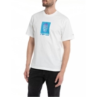 Replay Graphic Print T-Shir