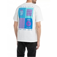 Replay Graphic Print T-Shir