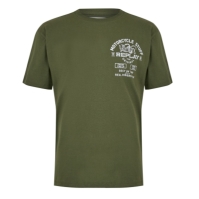 Camasa Replay Motorcycle Stuff Regular Fit T-