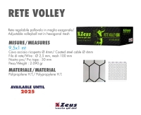 RETE volei Zeus