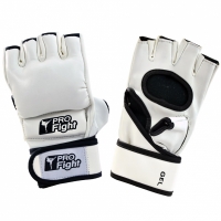 Manusa box MMA PROFOLD PU white PROfight