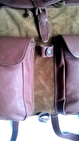 RUCSAC PIELE 2 BUZUNARE EXT ARROW INT