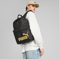 Ghiozdan Puma Phase Black-Gold 91164 03