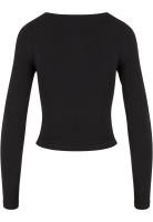 Ruffled Super Slim Longsleeve dama Urban Classics