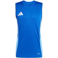 Men's adidas Tiro 25 Competition Sleeveless Jersey blue JI6575