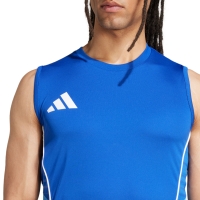 Men's adidas Tiro 25 Competition Sleeveless Jersey blue JI6575