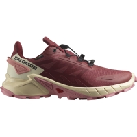 Salomon Pantofi Alergare Femei Supercross 4 Gore-Tex W Visiniu