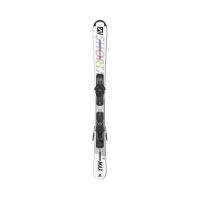 SALOMON SET SKI Unisex E SHORTMAX + M10 GW L80 Wh (Alb/Argintiu)