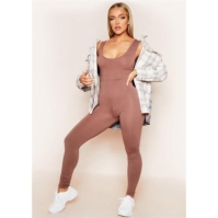 Vesta Missy Empire Neck Jumpsuit