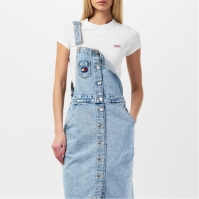 Blug Rochie Tommy Dungaree Midi Tommy Jeans