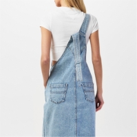 Blug Rochie Tommy Dungaree Midi Tommy Jeans
