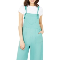 Yumi Yumi Mint Green Pocket Dungarees