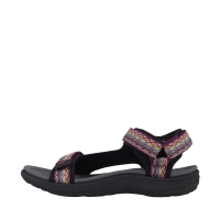 Sanda 's Lee Cooper purple-gray LCW-25-34-3565LA dama