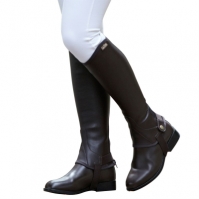 Saxon Equileather Childs Half Chaps