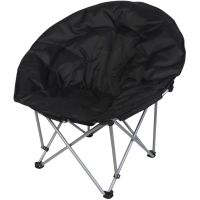 Scaun turistic pliabil de c?l?torie 83x80340 cm negru 1055756