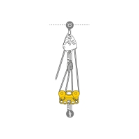 Scripete Reeve Pulley