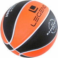 Piłka koszykowa Legend Trening BB700 Cellular pomarańczowo-czarna LEGEND SPORT