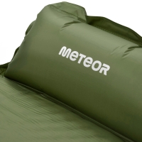 Self-inflating mat Meteor 188x66x3.8 cm green 16435