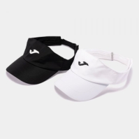 Sapca Torneo Visor Black White Joma