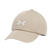 Sapca Under Armour Blitzing Adj OSFM 's Beige 1376705 299 dama