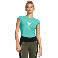 Sapca Under Armour Armour Pjt Rck Nght Shft T Q4 Gym Top dama