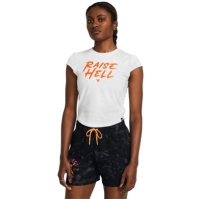 Sapca Under Armour Armour Pjt Rck Undrgrnd Slv T Gym Top dama