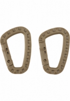 Carabiner 2-Pack Brandit