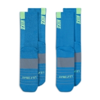 Soseta Nike Multiplier Crew Running 2 Pack Unisex adulti