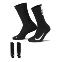 Soseta Nike Multiplier Crew Running 2 Pack Unisex adulti
