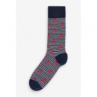 Soseta Soseta Happy Happy 5pk Print Sn31 Happy Socks