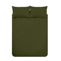 Catherine Lansfield Cotton Duvet Cover Set