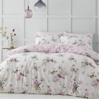 Catherine Lansfield Reversible Duvet Cover Set