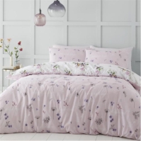 Catherine Lansfield Reversible Duvet Cover Set
