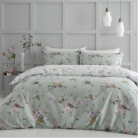 Catherine Lansfield Reversible Duvet Cover Set
