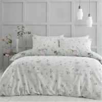 Catherine Lansfield Reversible Duvet Cover Set