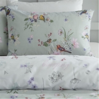 Catherine Lansfield Reversible Duvet Cover Set
