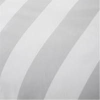 Catherine Lansfield Stripe Reversible Duvet Cover Set