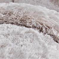 Catherine Lansfield Deep Pile Faux Fur Duvet Cover Set