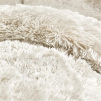 Catherine Lansfield Deep Pile Faux Fur Duvet Cover Set