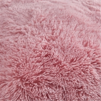 Catherine Lansfield Deep Pile Faux Fur Duvet Cover Set