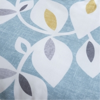 Catherine Lansfield Leaf Reversible Duvet Cover Set