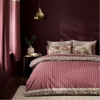 Catherine Lansfield Paisley Floral Reversible Duvet Cover Set