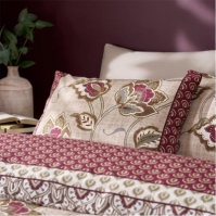 Catherine Lansfield Paisley Floral Reversible Duvet Cover Set