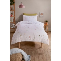 Homelife Cotton Fairy Rainbow Duvet Set copil