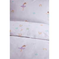 Homelife Cotton Fairy Rainbow Duvet Set copil