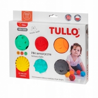 Balls sensory rolls 6 pcs. AM Tullo colored 462