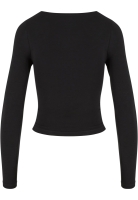 Ruffled Super Slim Longsleeve 2-Pack dama Urban Classics