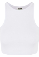 Organic Cropped Rib Top 2-Pack dama Urban Classics