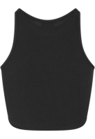 Organic Cropped Rib Top 2-Pack dama Urban Classics